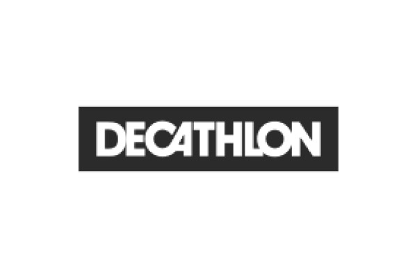 Decathlon logo noir